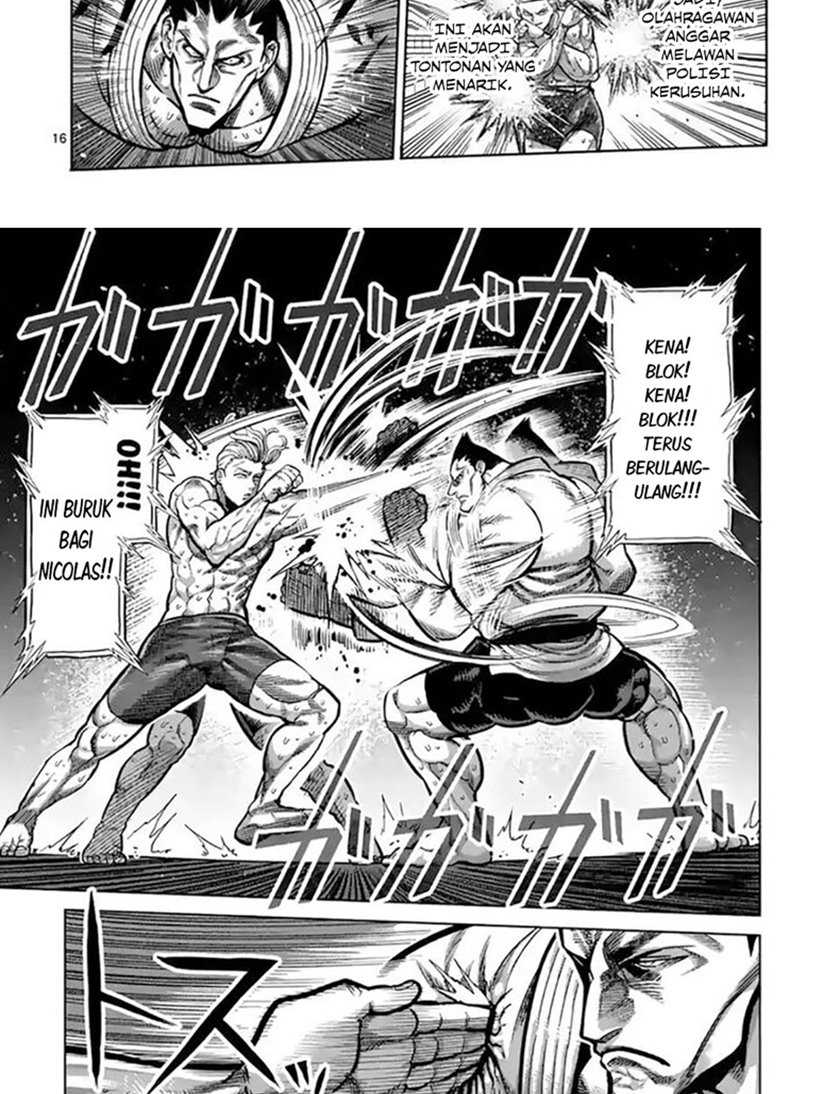 Kengan Omega Chapter 105 page 18