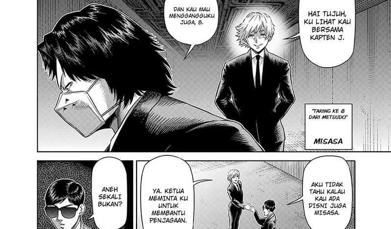 Kengan Omega Chapter 228 page 18