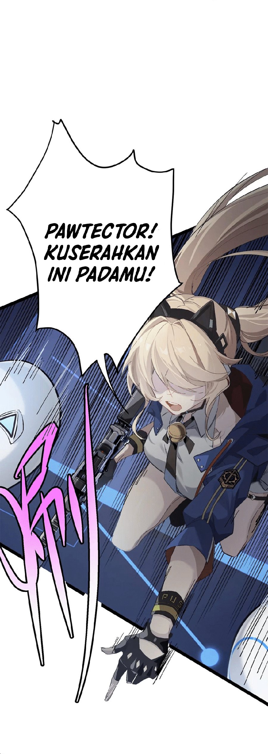 Strinova ~Tomorrow Will Finally Come~ Chapter 1 page 18