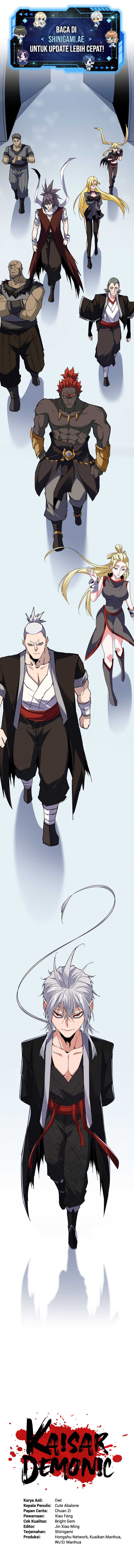 Magic Emperor Chapter 662 page 1
