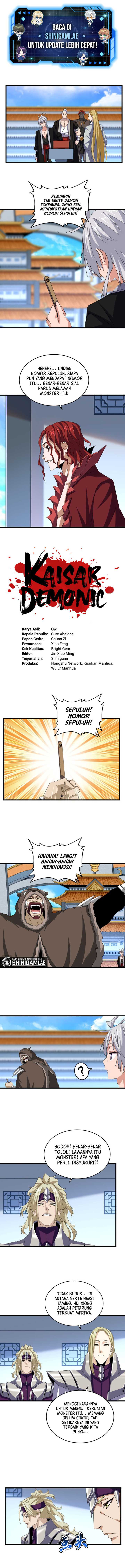 Magic Emperor Chapter 663 page 1
