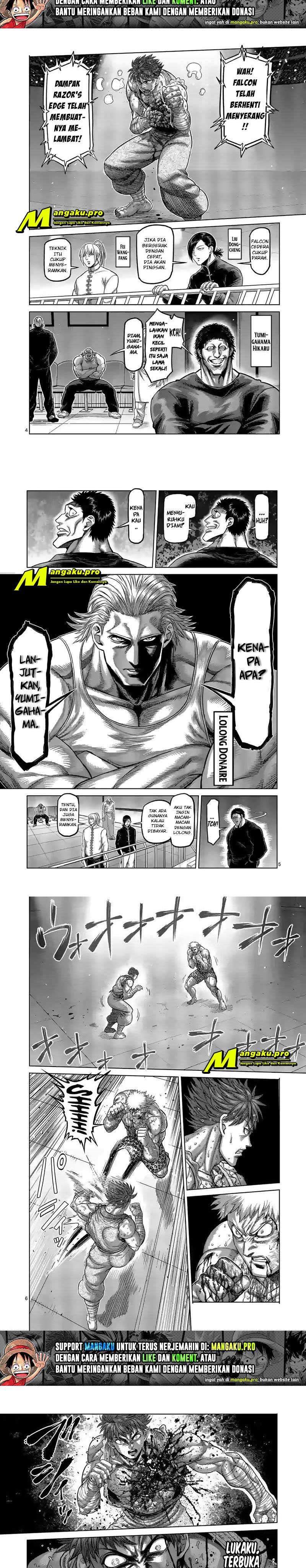 Kengan Omega Chapter 70 page 1
