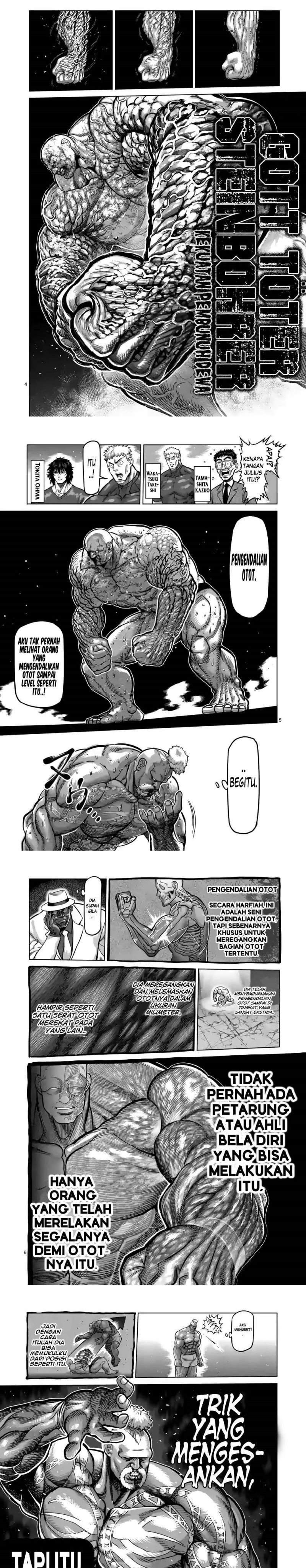 Kengan Omega Chapter 75 page 1