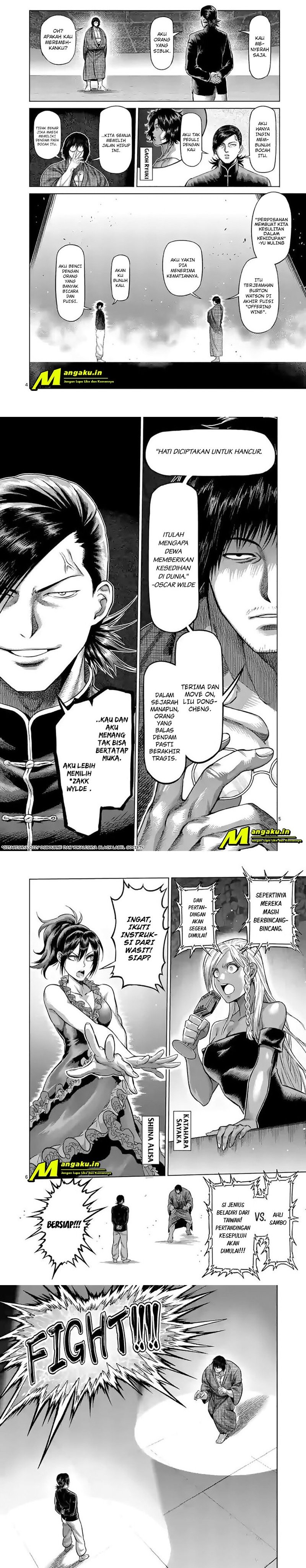 Kengan Omega Chapter 110 page 1