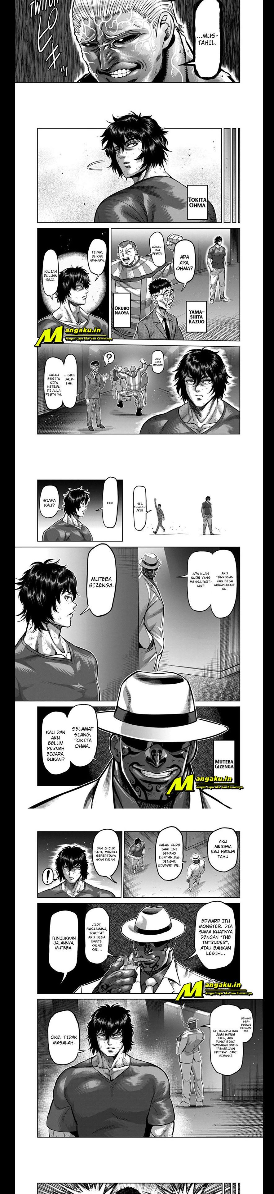 Kengan Omega Chapter 143 page 1