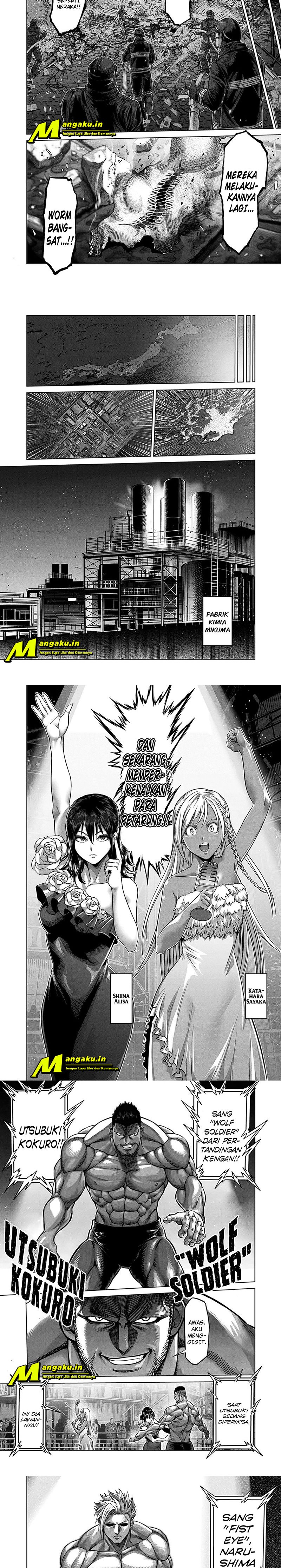 Kengan Omega Chapter 149 page 1