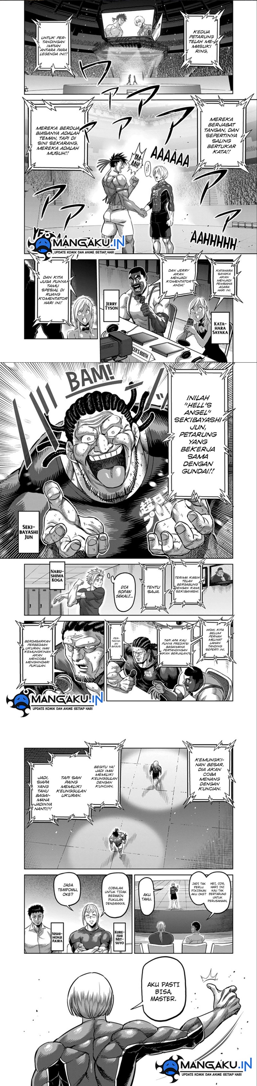Kengan Omega Chapter 170 page 1