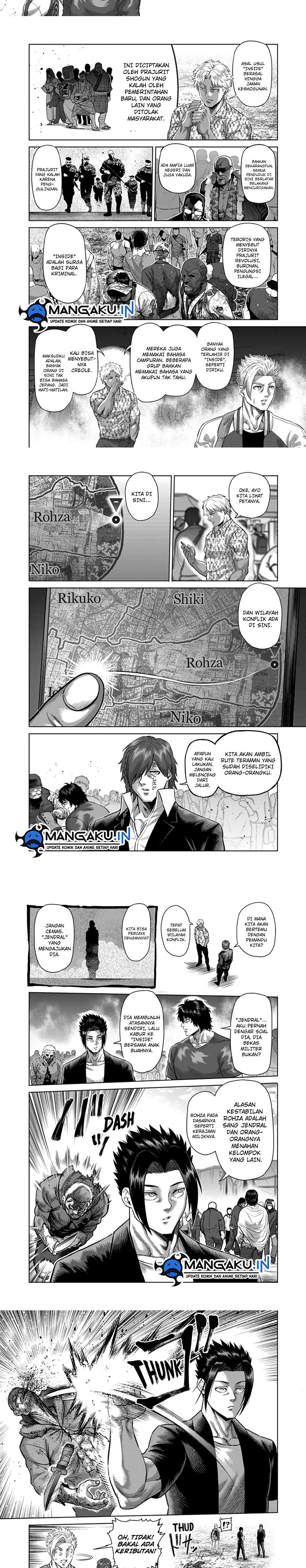 Kengan Omega Chapter 200 page 1