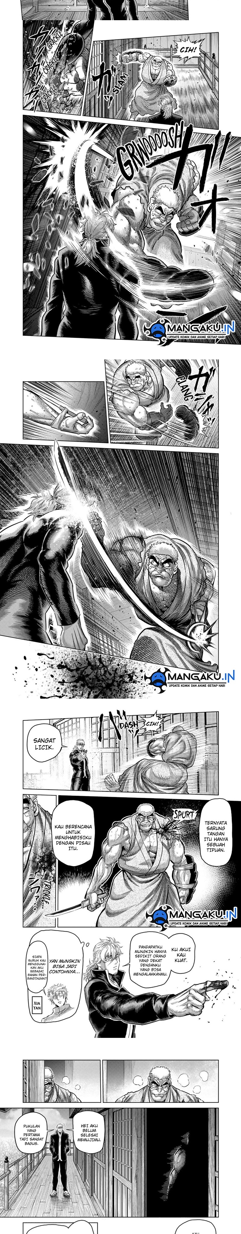Kengan Omega Chapter 215 page 1