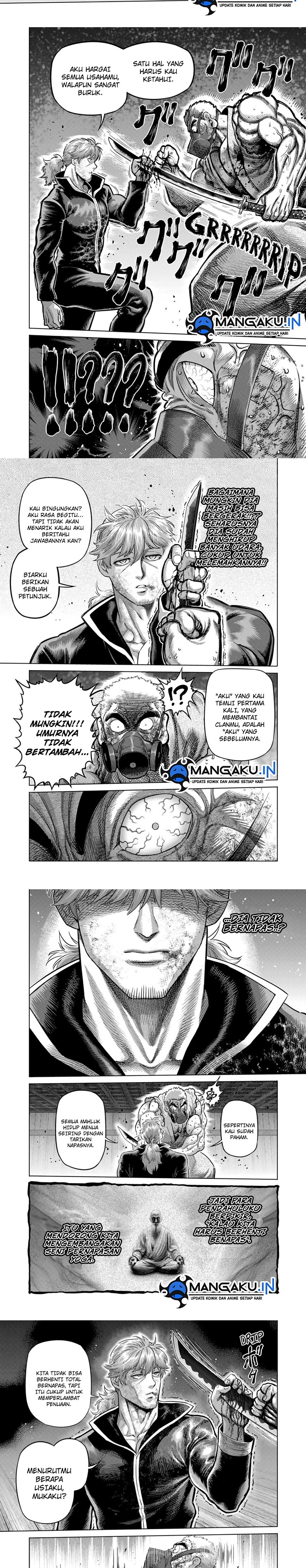 Kengan Omega Chapter 218 page 1
