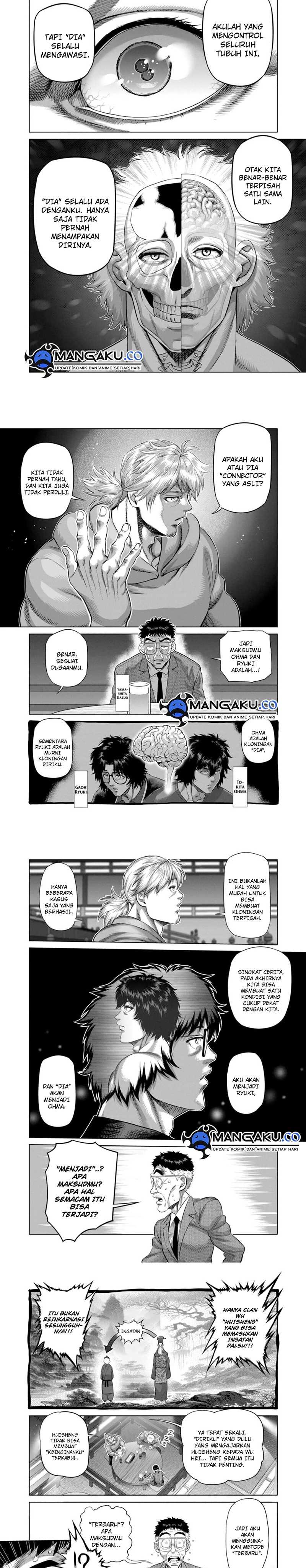 Kengan Omega Chapter 254 page 1