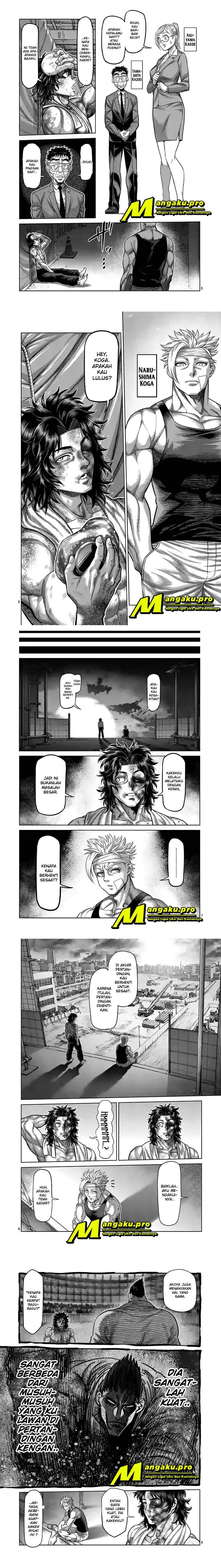 Kengan Omega Chapter 40 page 1