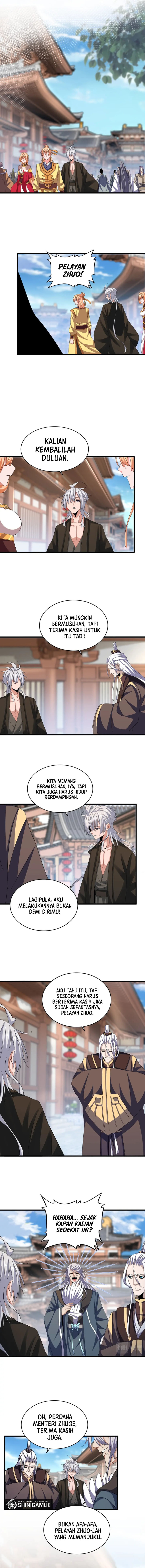 Magic Emperor Chapter 404 page 1