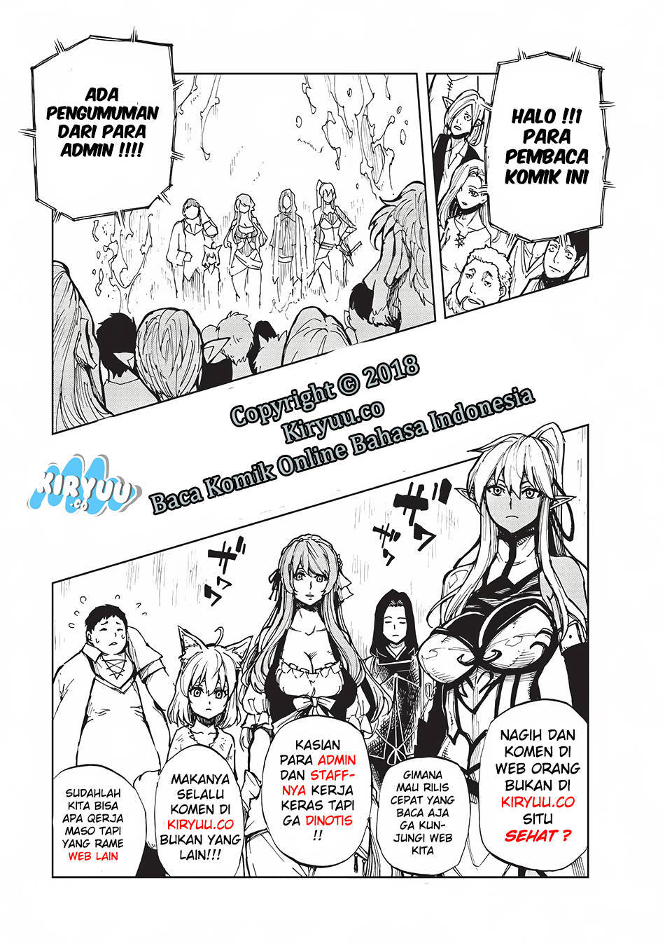 The Beginning After the End Chapter 71 page 19