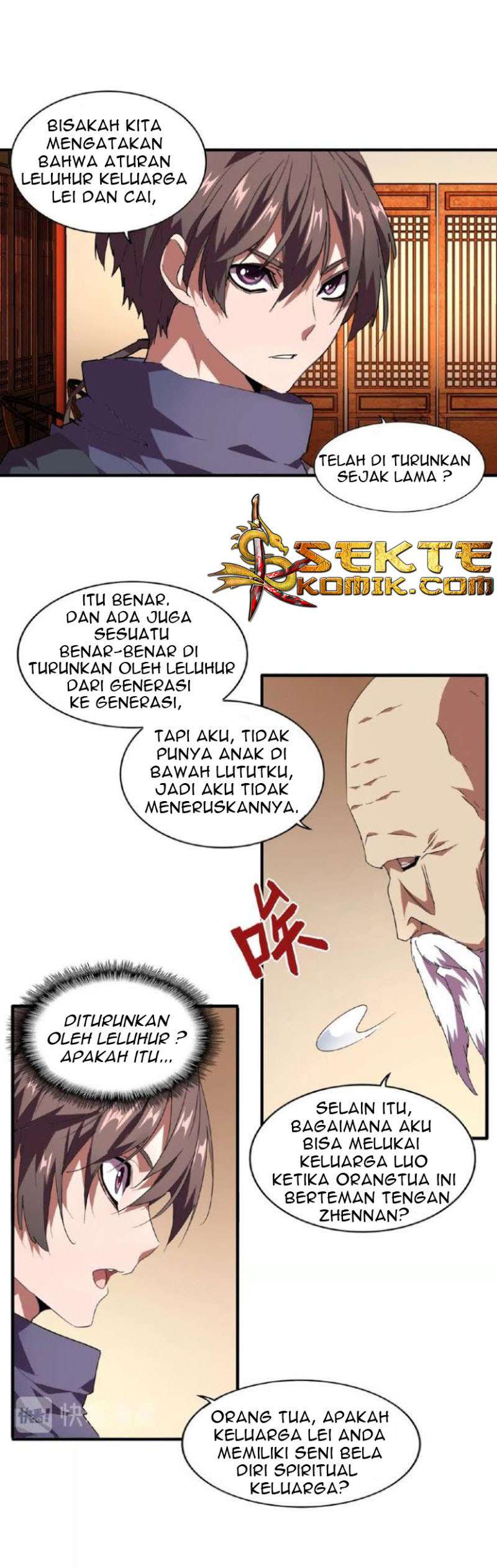 Magic Emperor Chapter 21 page 19