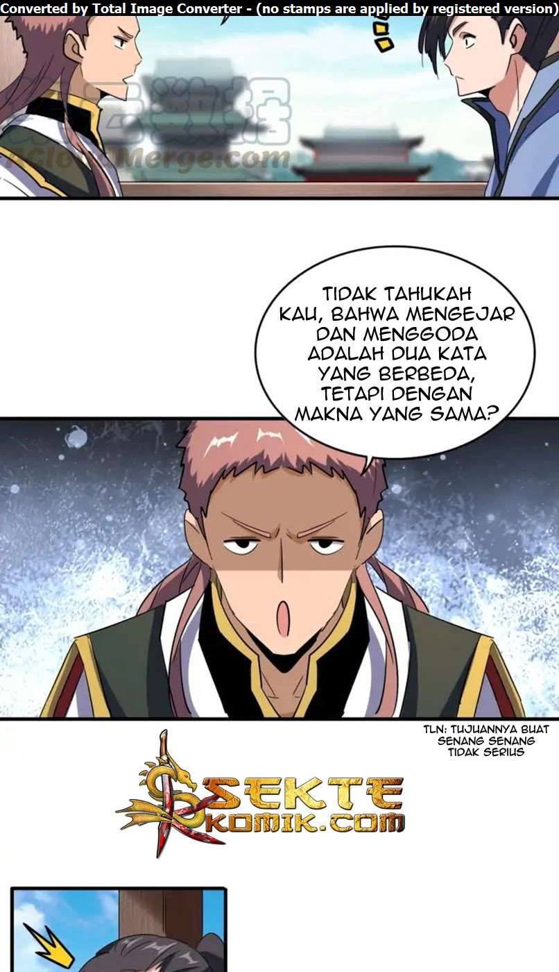 Magic Emperor Chapter 110 page 19