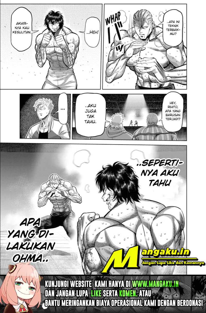 Kengan Omega Chapter 134 page 19