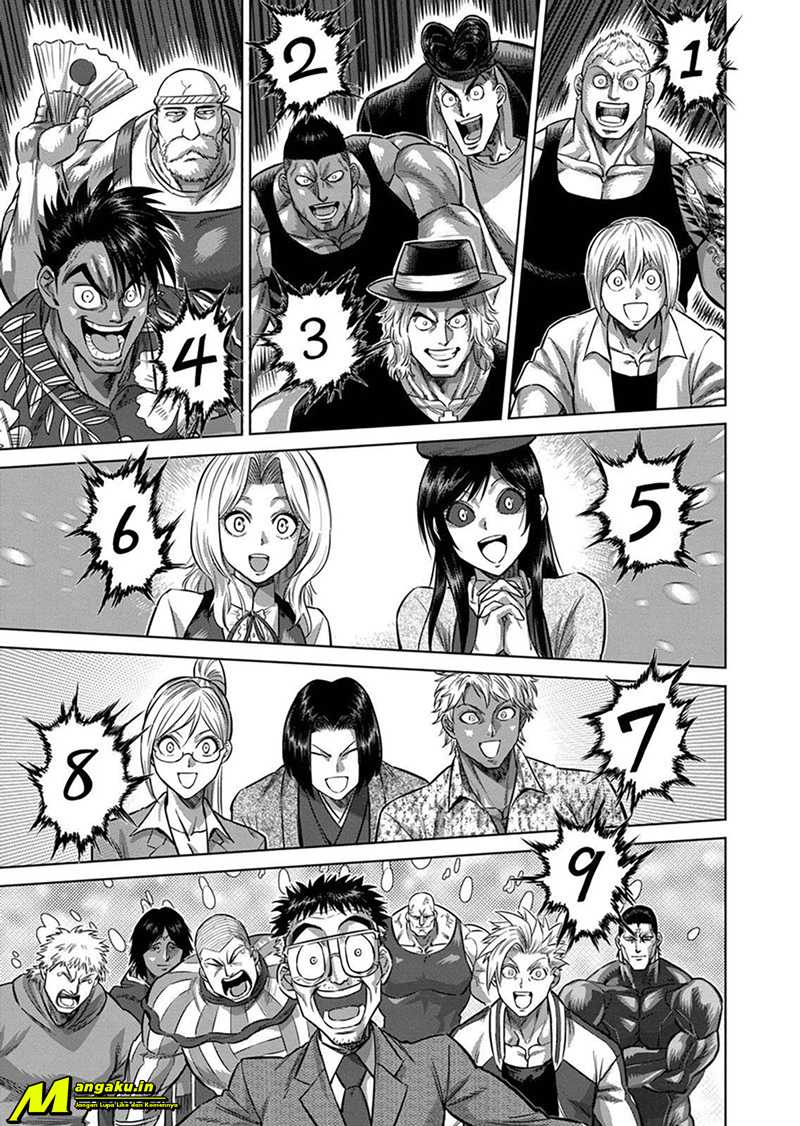 Kengan Omega Chapter 137 page 19