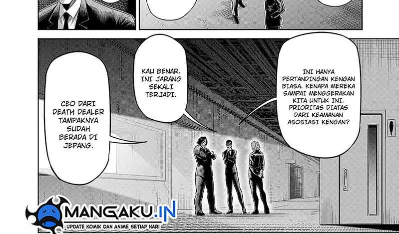 Kengan Omega Chapter 228 page 19