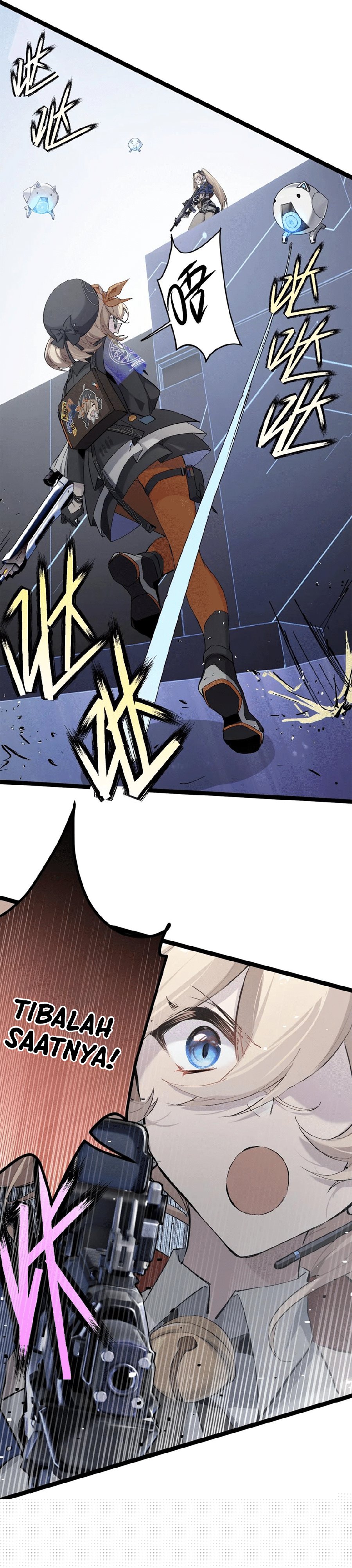 Strinova ~Tomorrow Will Finally Come~ Chapter 1 page 19