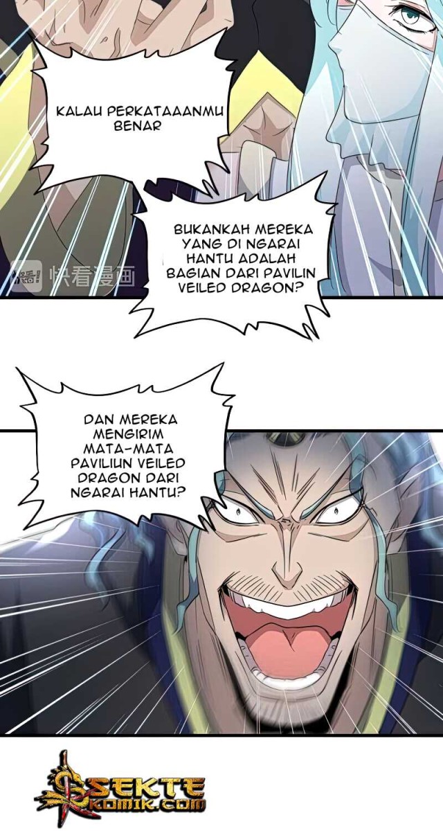 Magic Emperor Chapter 144 page 20