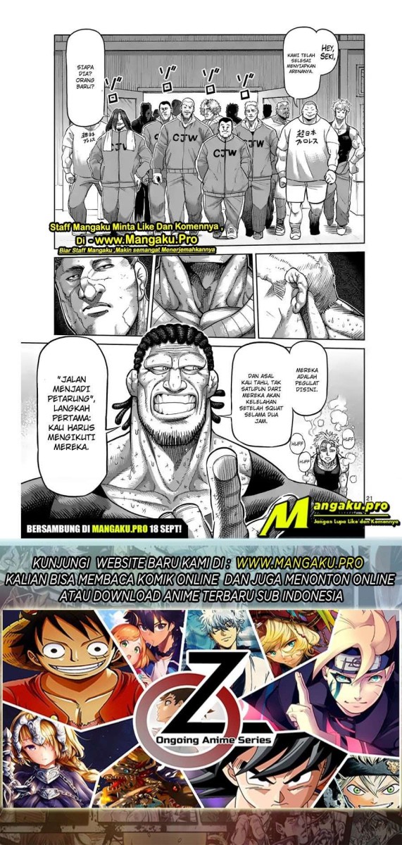 Kengan Omega Chapter 11 page 20