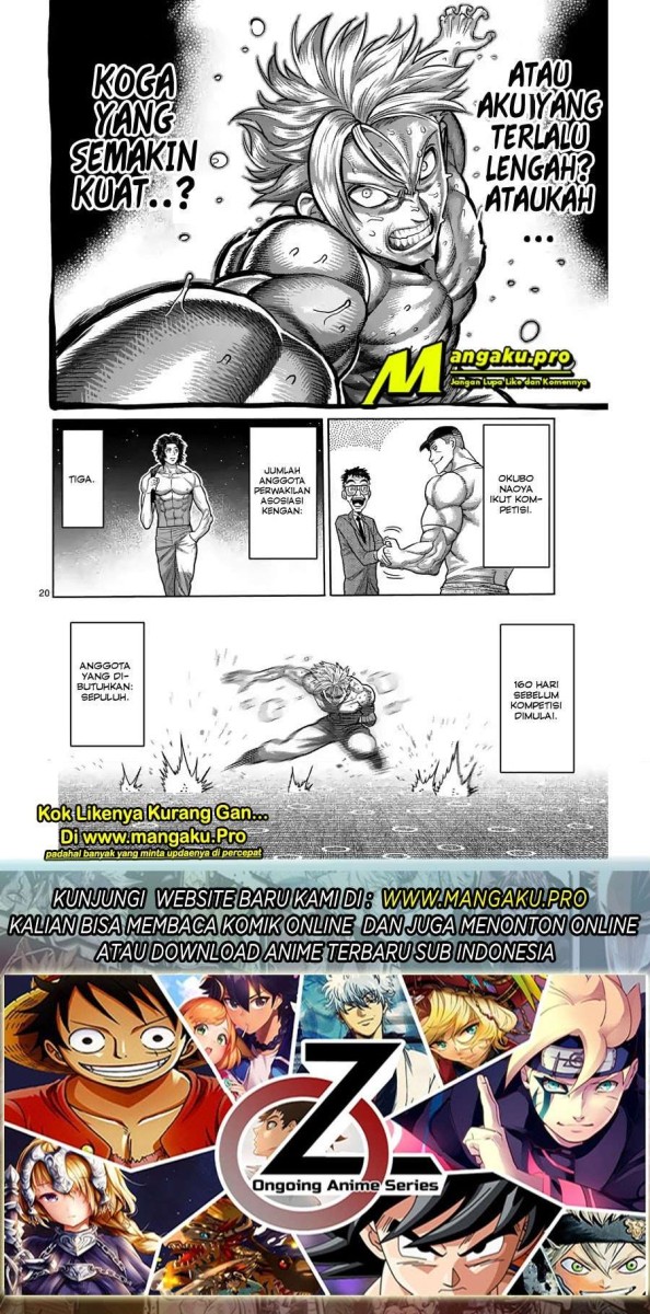 Kengan Omega Chapter 16 page 20