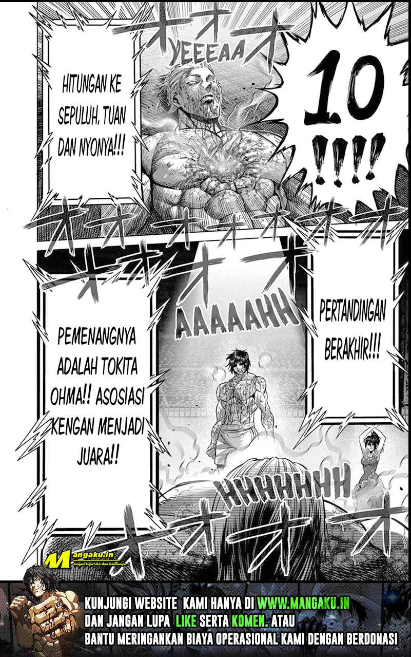 Kengan Omega Chapter 137 page 20
