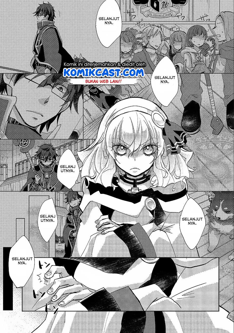 Yuukyuu no Gusha Asley no, Kenja no Susume Chapter 19 page 20