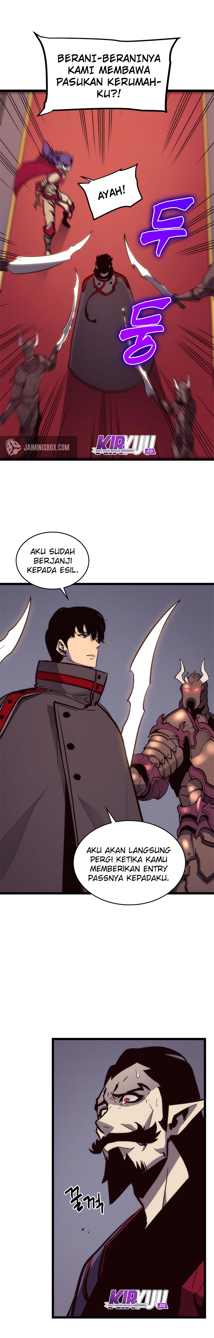 Solo Leveling Chapter 83 page 21