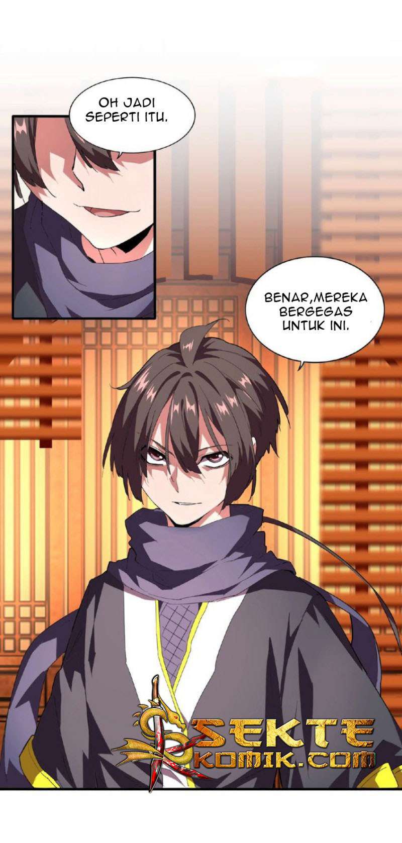 Magic Emperor Chapter 21 page 21
