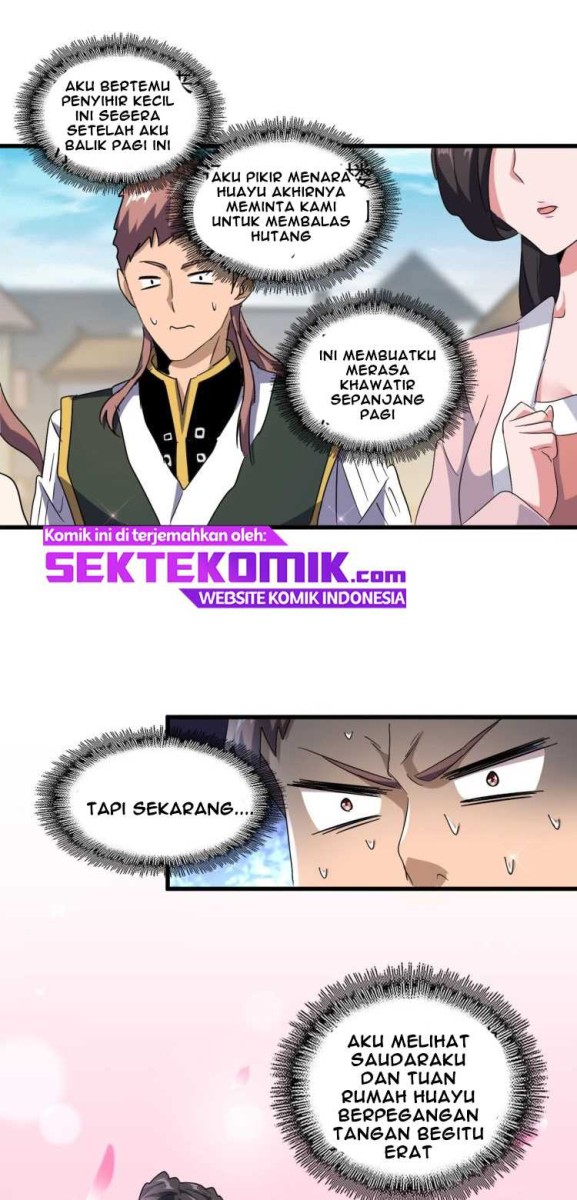 Magic Emperor Chapter 156 page 21