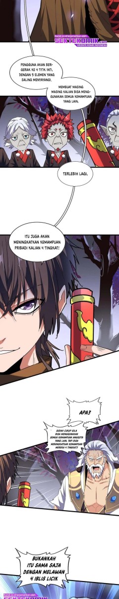 Magic Emperor Chapter 266 page 21