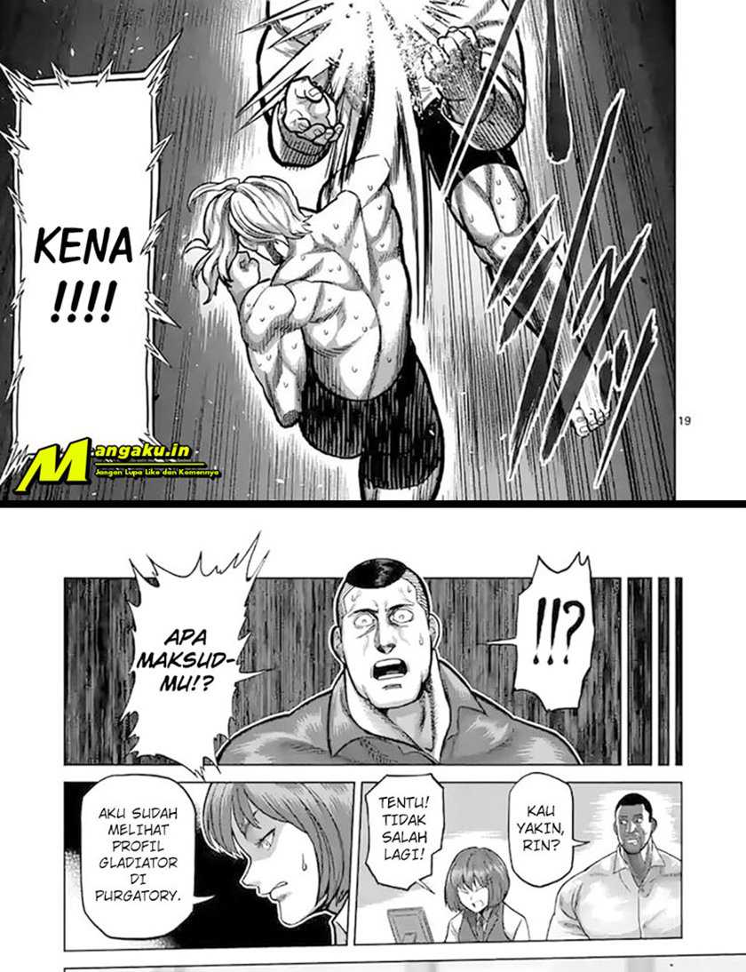 Kengan Omega Chapter 105 page 21