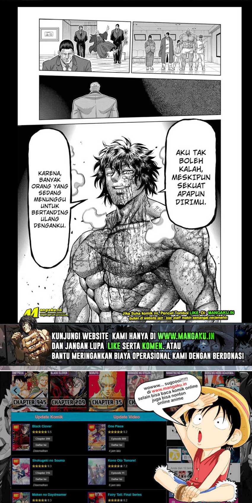 Kengan Omega Chapter 137 page 21