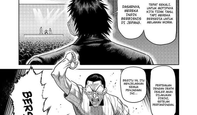 Kengan Omega Chapter 228 page 21