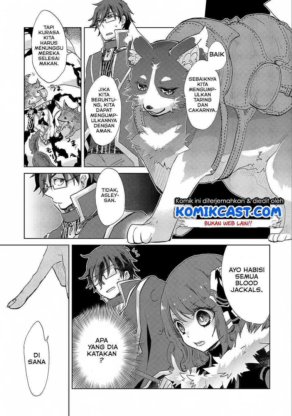 Yuukyuu no Gusha Asley no, Kenja no Susume Chapter 14 page 21