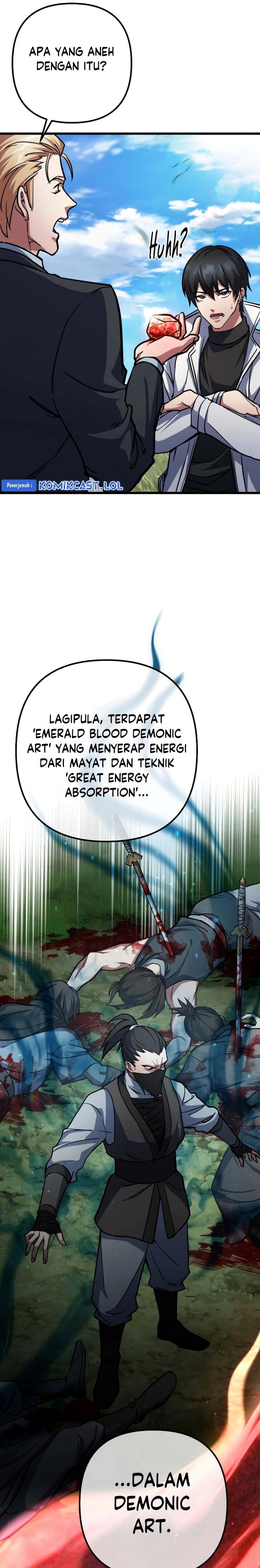 Maxed Out Leveling Chapter 57 page 22