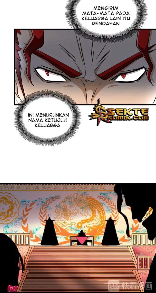 Magic Emperor Chapter 144 page 22