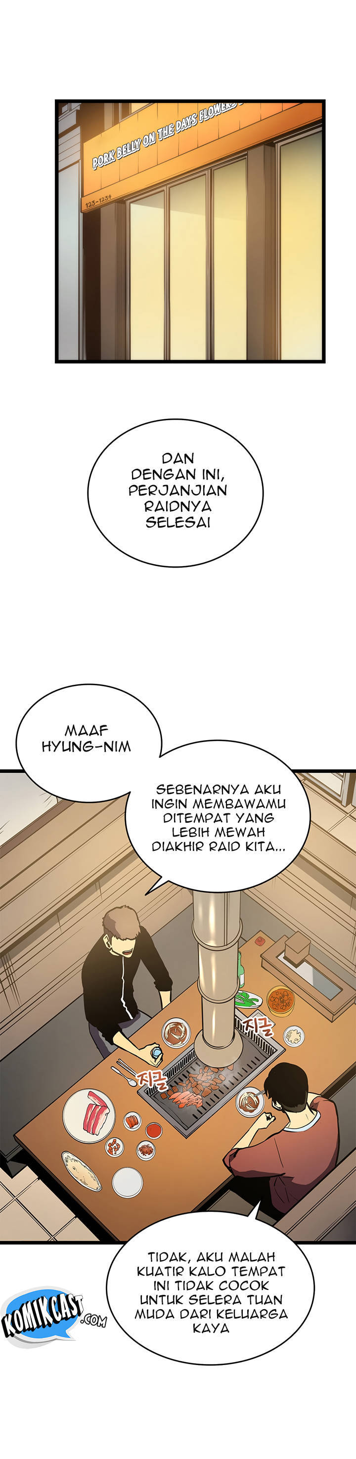 Solo Leveling Chapter 56 page 23