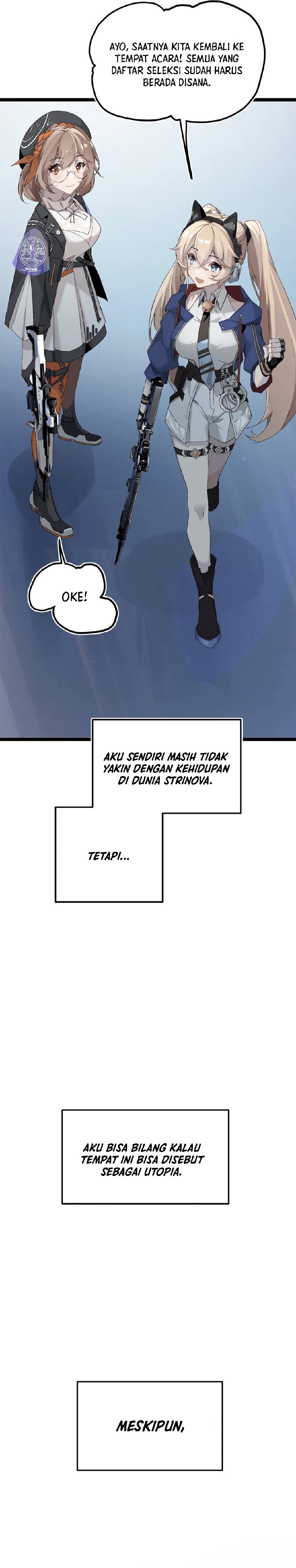 Strinova ~Tomorrow Will Finally Come~ Chapter 1 page 24