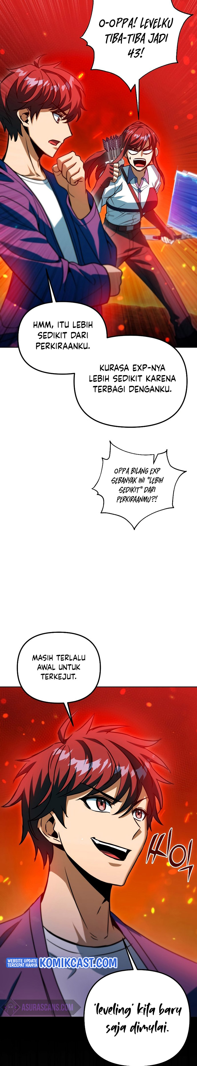 Maxed Out Leveling Chapter 42 page 25