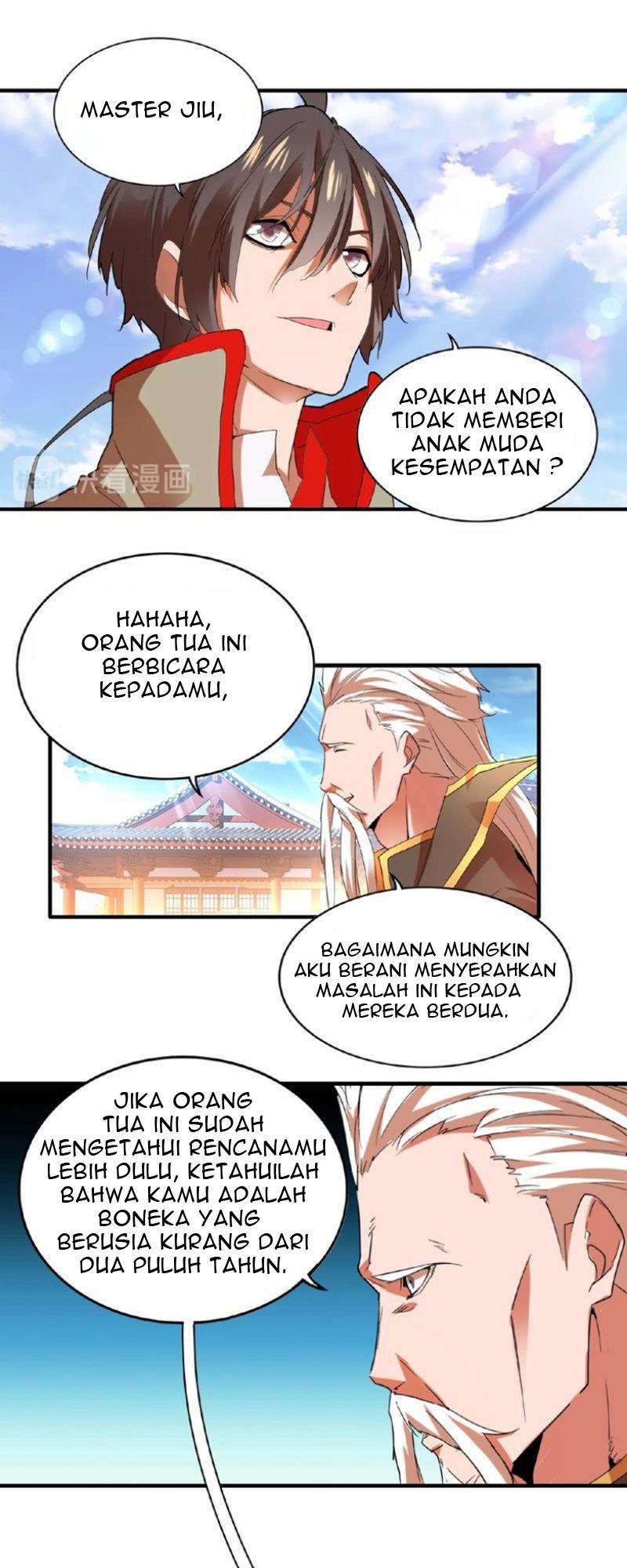 Magic Emperor Chapter 14 page 26