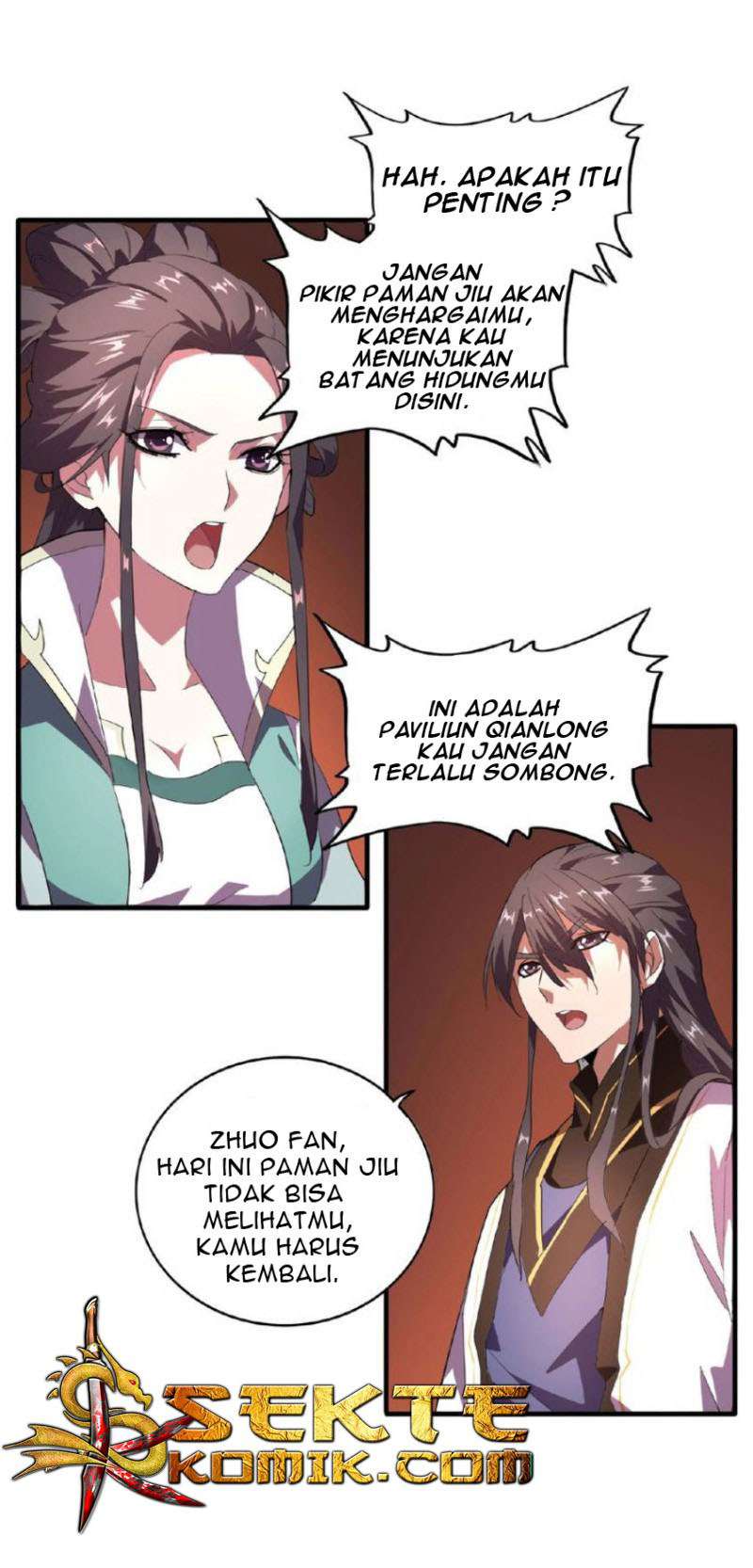 Magic Emperor Chapter 21 page 26