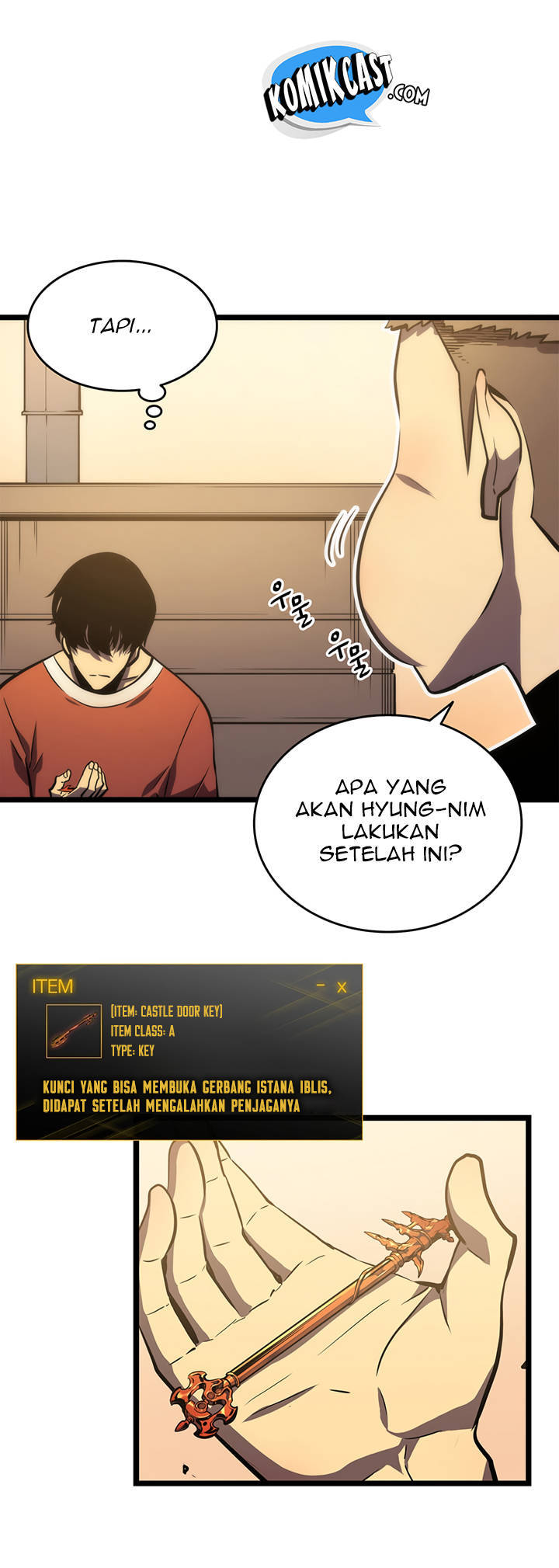 Solo Leveling Chapter 56 page 27