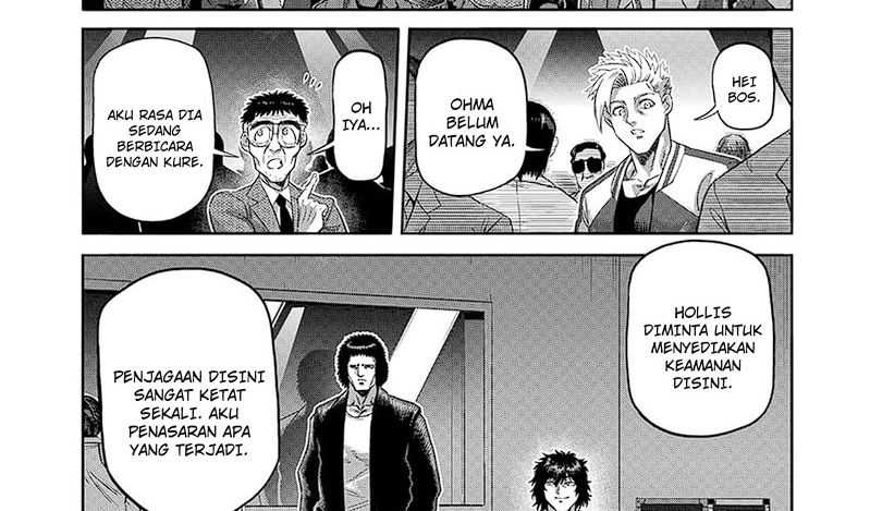 Kengan Omega Chapter 228 page 28