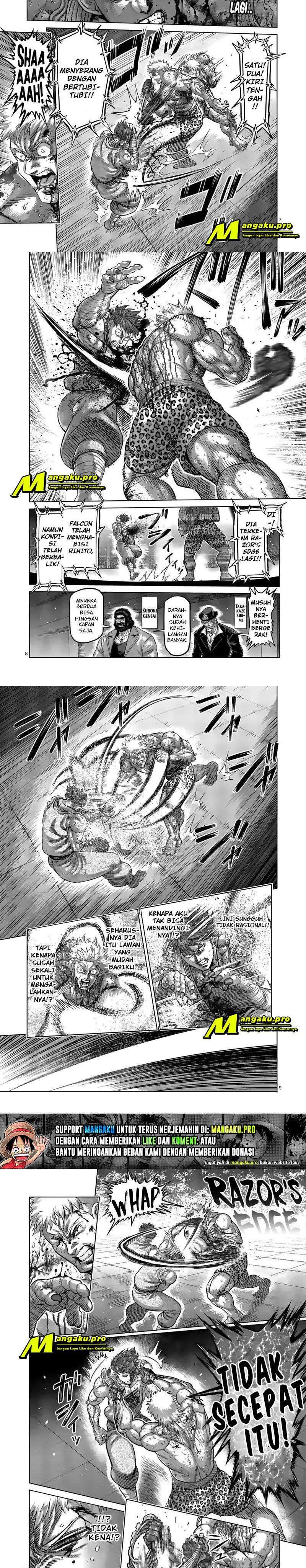 Kengan Omega Chapter 70 page 2