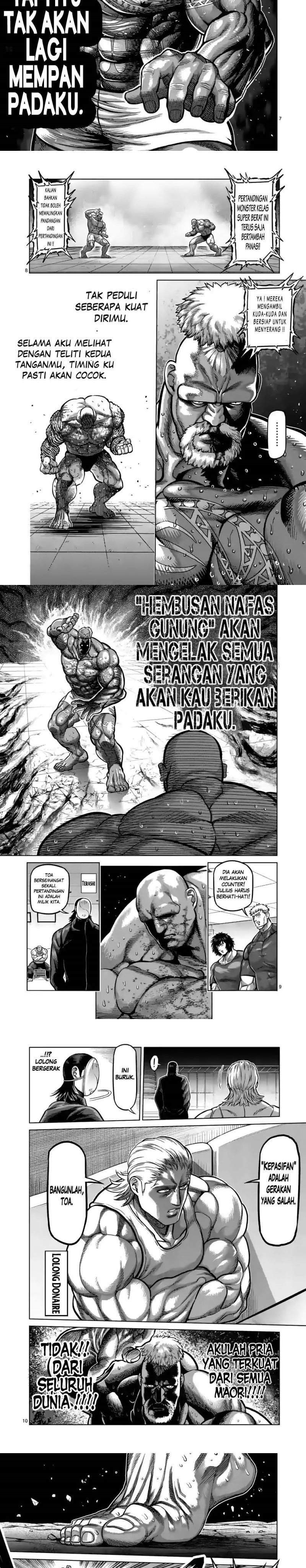 Kengan Omega Chapter 75 page 2