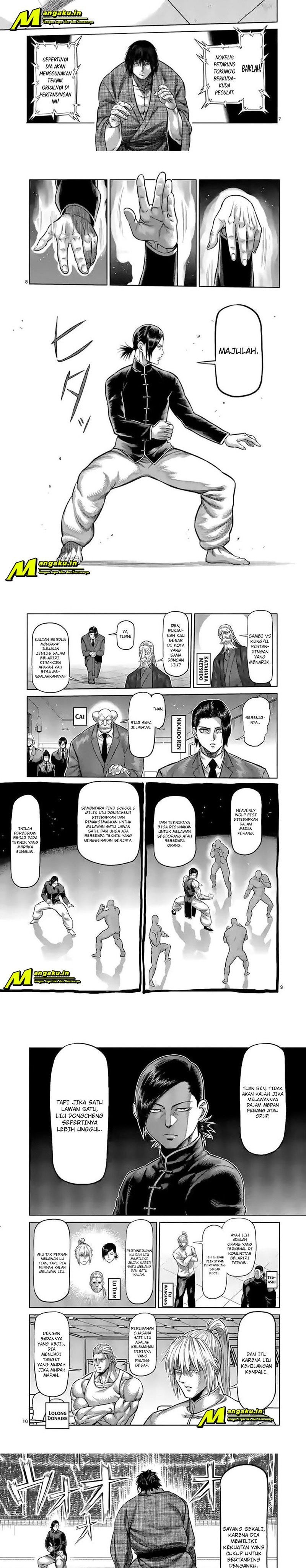 Kengan Omega Chapter 110 page 2