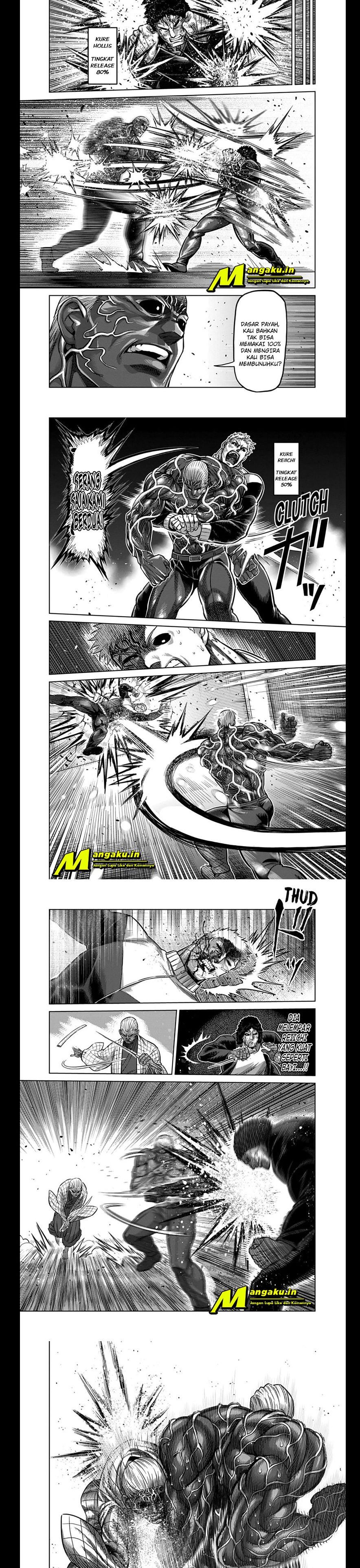 Kengan Omega Chapter 143 page 2